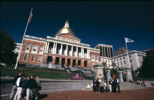 Massachusetts state house Massachusetts Department of Family and Medical Leave
