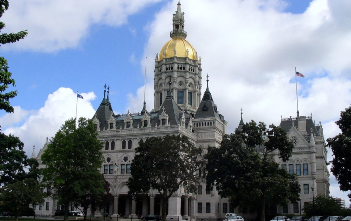 Connecticut Capitol building representing Connecticut Family and Medical Leave Act (CFMLA)