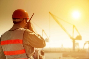 construction worker in heat OSHA national emphasis program