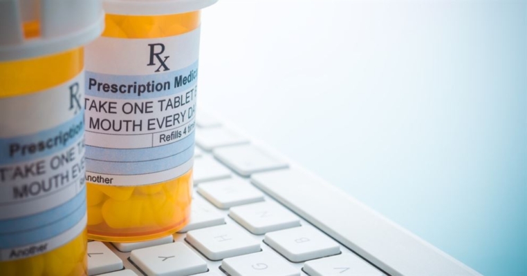 prescription drug reporting rx bottles