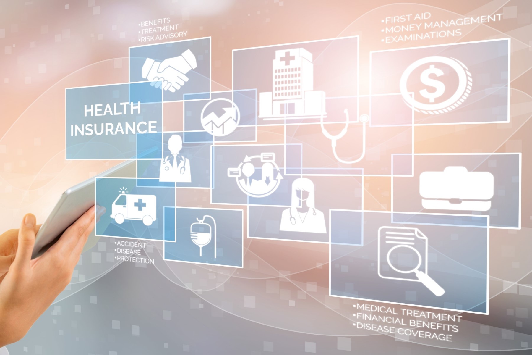 Insurance Plans & Benefits – Health Insurance Concept