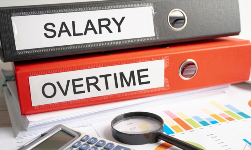 Salary Overtime Narfa